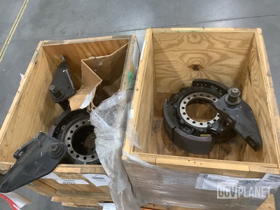 (3) Meritor QP6 1656 790 Shoe Type Brakes