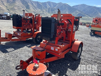 Godwin CD150MV Trailer-Mounted Water Pump
