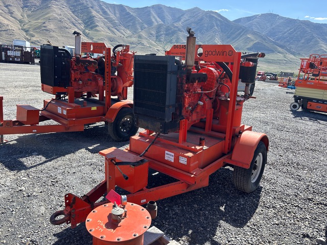 Godwin CD150MV Trailer-Mounted Water Pump