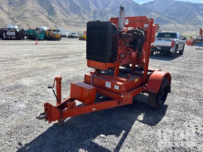 Godwin CD150MV Trailer-Mounted Water Pump
