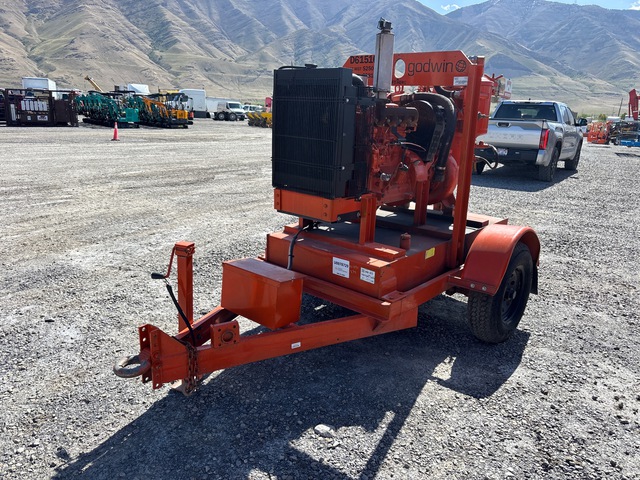 Godwin CD150MV Trailer-Mounted Water Pump