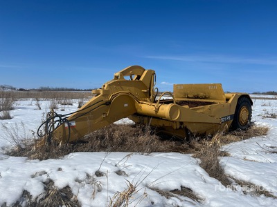 Cat 621PS 2 Tire Hydraulic Pull Scraper
