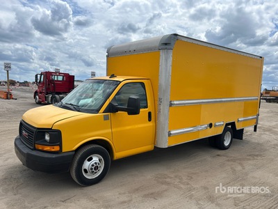 2016 GMC Savana 3500 4x2 Gesloten vrachtwagen