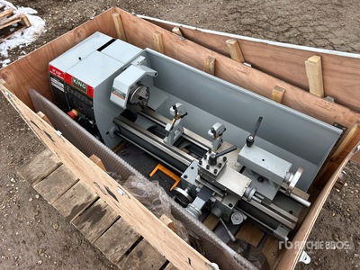 King Industrial 10 in x 22 in Metal Draaibank