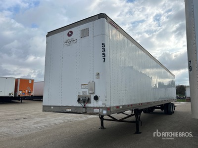 2017 Great Dane 53 ft x 102 in T/A Van Trailer