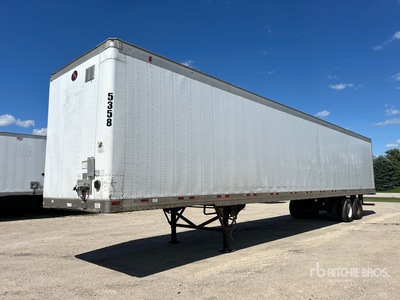 2017 Great Dane 53 ft x 102 in T/A Remolque de furgoneta