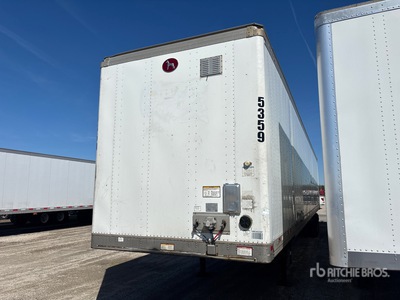 2017 Great Dane CS1-1314-01053 53 ft x 102 in T/A Van Trailer