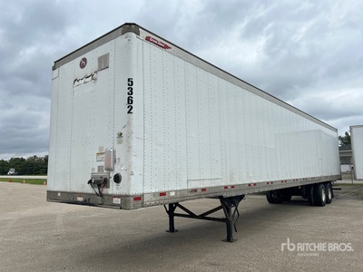 2017 Great Dane 53 ft x 102 in T/A Van Trailer