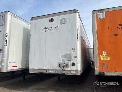 2017 Great Dane 53 ft x 102 in T/A Van Trailer