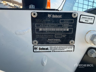 2022 Bobcat S62 Minicargadora