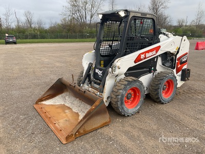 2022 Bobcat S62 High Flow Skid Steer Loader