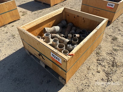 Quantity of Camlock Fittings