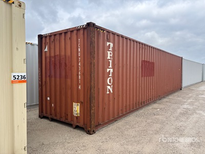 40 ft High Cube Insulated Contenedor de almacenamiento