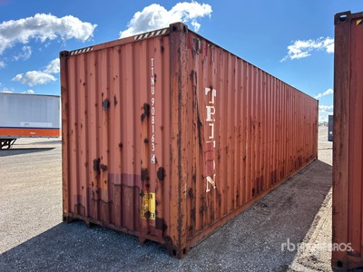 40 ft High Cube Conteneur de stockage