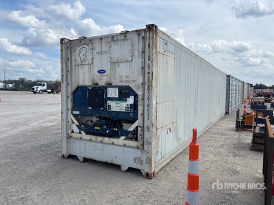 40 ft High Cube Refrigerated Storage Container