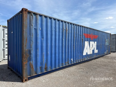 40 ft High Cube Storage Container