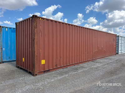 40 ft High Cube Storage Container