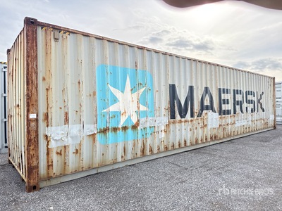 40 ft High Cube Storage Container