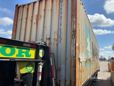40 Ft Storage Container