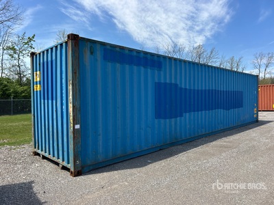 40 ft High Cube Storage Container