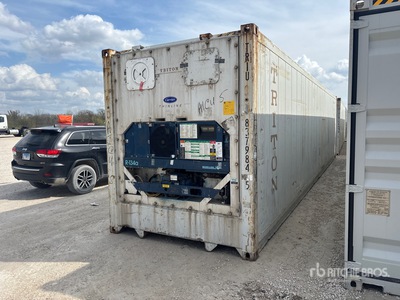 40 ft High Cube Refrigerated Storage Container