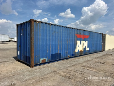 2008 40 ft High Cube コンテナ機械