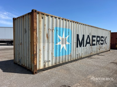 40 ft High Cube Conteneur de stockage