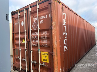 40 ft High Cube Contenedor de almacenamiento