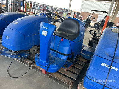 Clarke Focus Ride-On Electric Floor Scrubber