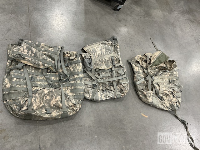 (60) Assault Packs