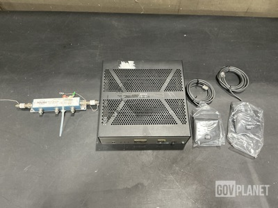 (9) UC Phones, (1) Bus Coupler, (1) Adaptive Security Device & Assorted Items