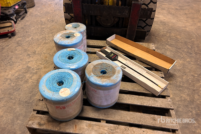 Quantity of Baler Twine and Hay Moisture Tester Probe Varios, empacadoras y equipos de heno