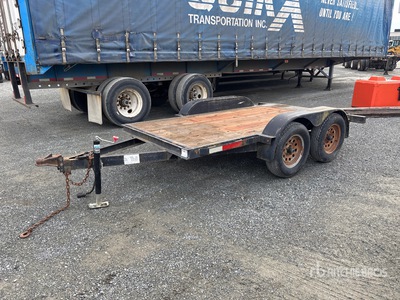 2013 Tuff 10 ft T/A Przyczepa płaska