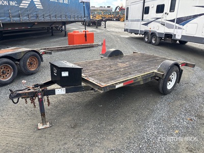 2013 Tuff 10 ft S/A Przyczepa płaska