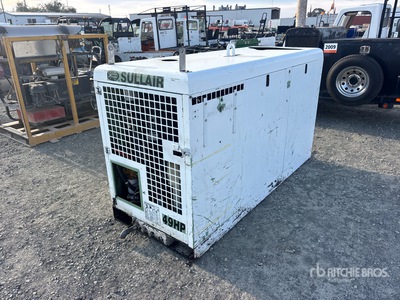 Sullair Skid-Mounted Compressore (Inoperable)