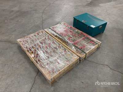 Quantity of Ratchet Straps, Chains And Shackles (Unused)