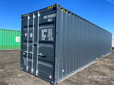 2026 40 ft High Cube Storage Container