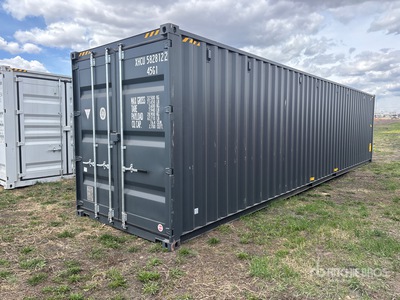 2026 40 ft High Cube Storage Container