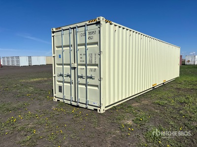 2025 40 ft High Cube Storage Container