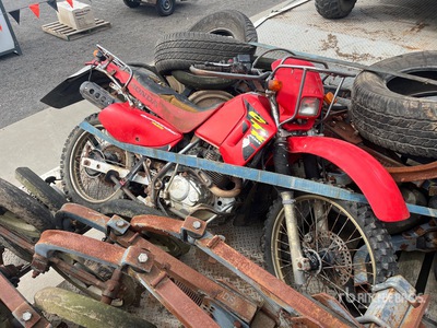 Honda CTX200 Moto da cross