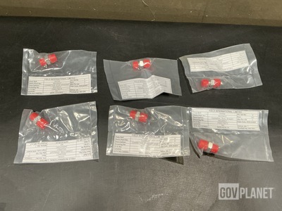 (95) Field International 60229427 Straight Stud Connectors