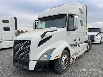 2020 Volvo VNL760 6x4 T/A Sleeper Truck Tractor