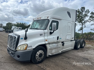 2017 Freightliner Cascadia 125 6x4 T/A Sleeper Truck Tractor