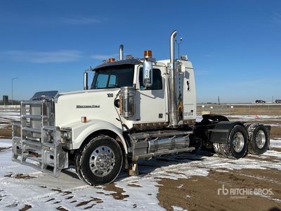 2012 Western Star 4900FA 6x4 Ciągnik siodłowy T/A z kabiną sypialną