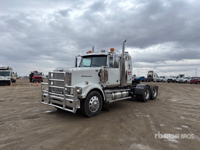 2012 Western Star 4900FA 6x4 Cabeza Tractora Cabina Dormitorio