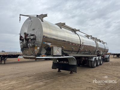 2014 Tremcar 32000 L Super B-Train Lead Przyczepa cysterna