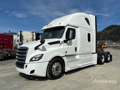 2020 Freightliner Cascadia 6x4 T/A Sleeper Truck Tractor (Inoperable)