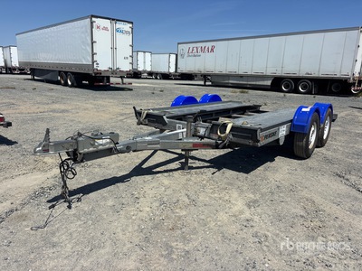 2019 Demco AT7000P T/A 1 Car Open Car Carrier Trailer