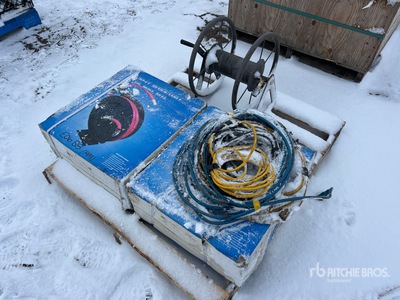 Quantity of (3) Reels Tuyau