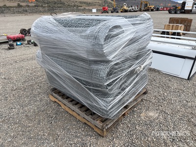 Quantity of (9) 4 ft Horse Zaun (Unused)
